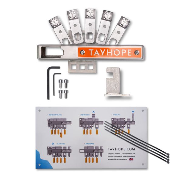 5 Multi-Latch with Standard Catch