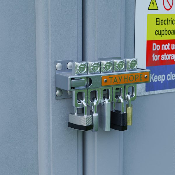 5 Multi-Latch with Standard Catch